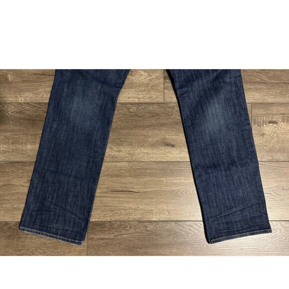 Levi's Bold Curve Straight Leg Dark Wash Jeans Size 33 x 32 NWT - Picture 3 of 10